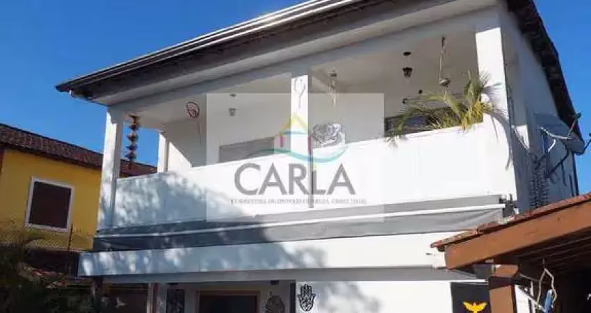 Sobrado com 3 quartos, vila santa rosa, guarujá - r$ 680 mil, cod: 1061
