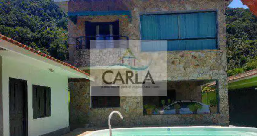 Casa com 5 dorms, jardim guaiuba, guarujá - r$ 1.7 mi, cod: 1092