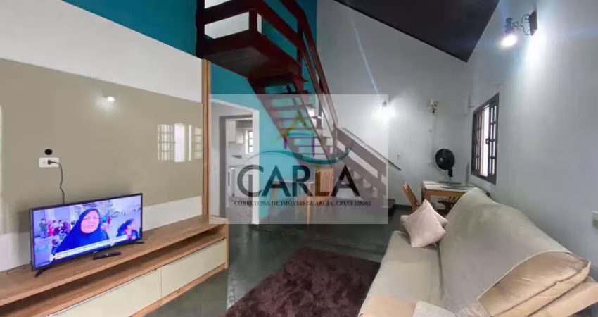 Sobrado com 3 dorms, balneário praia do pernambuco, guarujá - r$ 650 mil, cod: 1115