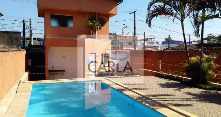 Sobrado de condomínio com 1 quarto, jardim las palmas, guarujá - r$ 310 mil, cod: 709