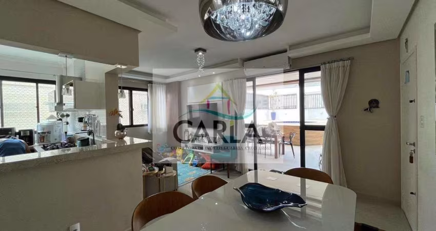 Cobertura com 3 dorms, Jardim Las Palmas, Guarujá - R$ 960 mil, Cod: 1119