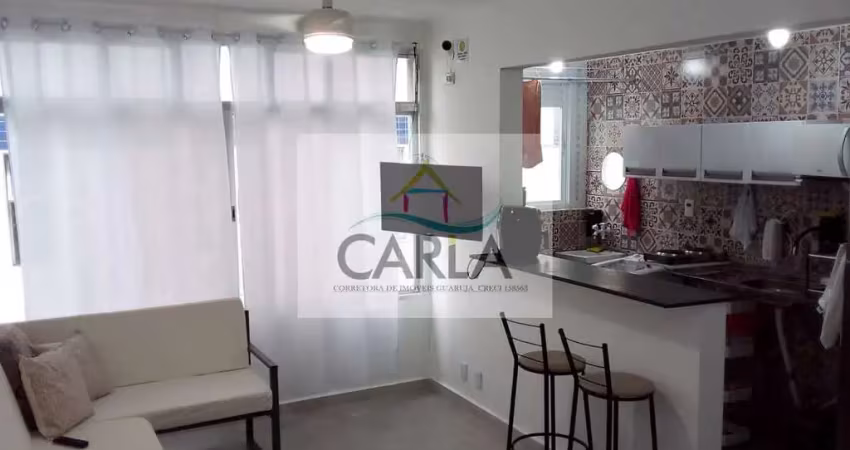 Apartamento com 1 quarto, jardim tejereba, guarujá - r$ 245 mil, cod: 1158