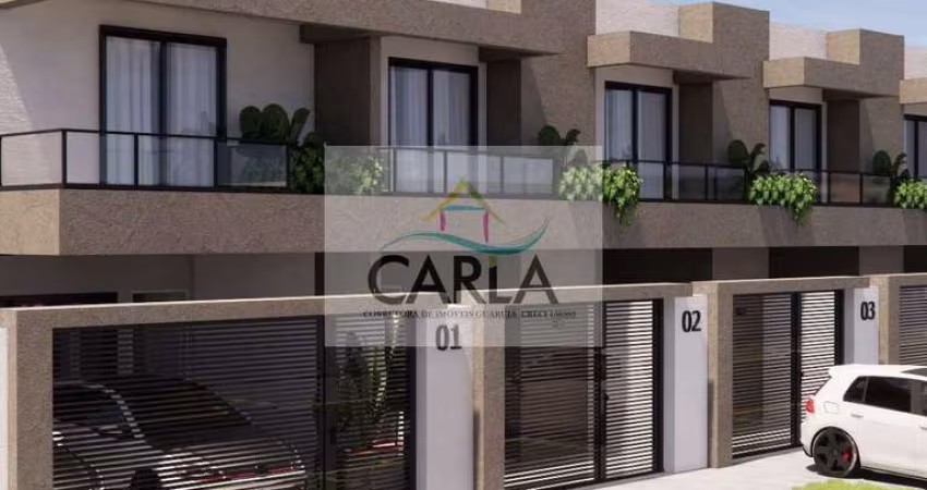 Sobrado com 3 quartos, Jardim dos Pássaros, Guarujá - R$ 510 mil, Cod: 1160