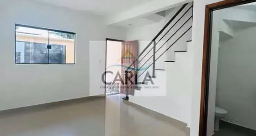 Sobrado com 2 quartos, Vila Santa Rosa, Guarujá - R$ 430 mil, Cod: 1171