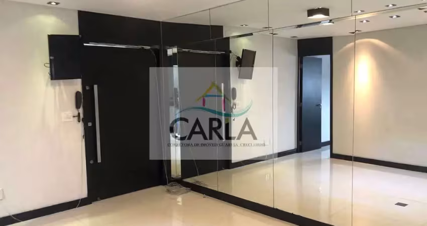 Conjunto comercial com 1 dorm, vila maia, guarujá - r$ 650 mil, cod: 875
