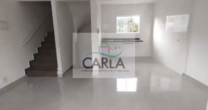 Sobrado de vila com 2 quartos, jardim cunhambebe (vicente de carvalho), guarujá - r$ 400 mil, cod: 1172