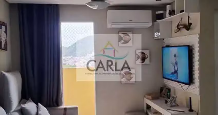 Apartamento com 2 quartos, jardim dos pássaros, guarujá - r$ 320 mil, cod: 1180