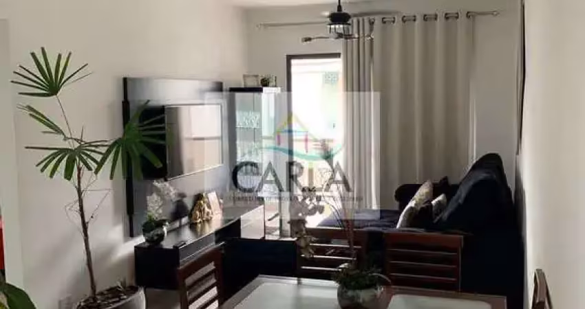 Apartamento com 2 quartos, jardim três marias, guarujá - r$ 540 mil, cod: 1182