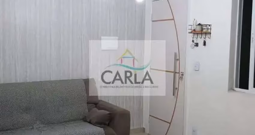 Apartamento com 2 quartos, jardim conceiçãozinha (vicente de carvalho), guarujá - r$ 250 mil, cod: 1190