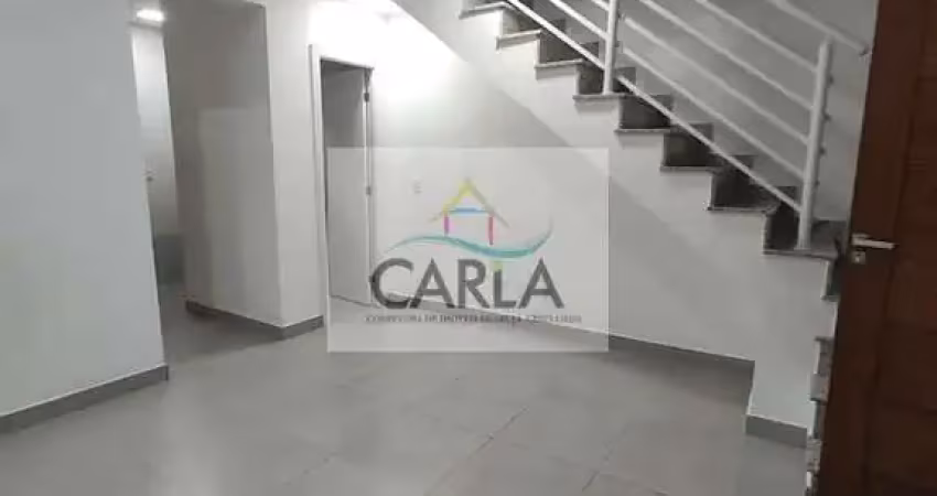 Sobrado de vila com 2 quartos, vila santo antônio, guarujá - r$ 525 mil, cod: 1191