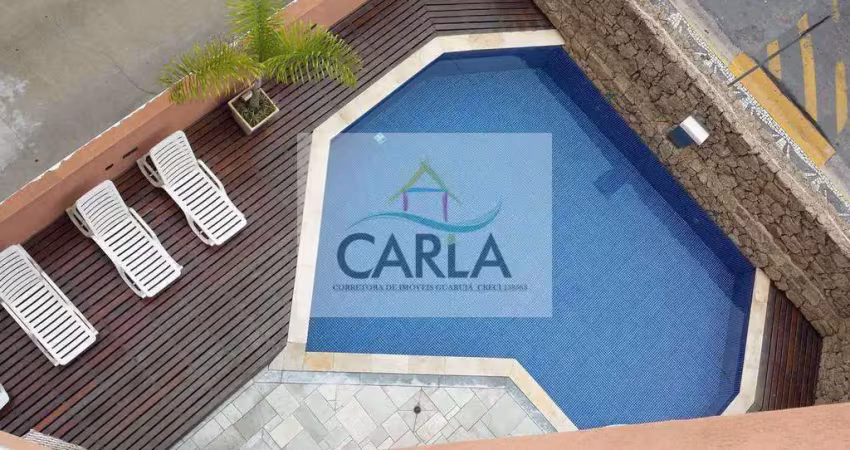 Apartamento com 4 dorms, balneário cidade atlântica, guarujá - r$ 750 mil, cod: 486