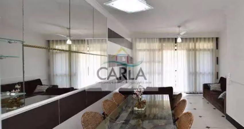 Apartamento com 3 dorms, barra funda, guarujá - r$ 585 mil, cod: 801