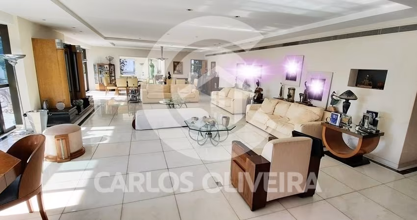 Vendo Apartamento com 4 suítes 543m² à venda na Lagoa RJ
