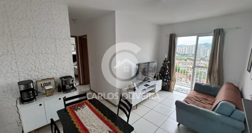 Vendo apartamento 2 quartos (1suíte)  Condominio Boa Nova RJ