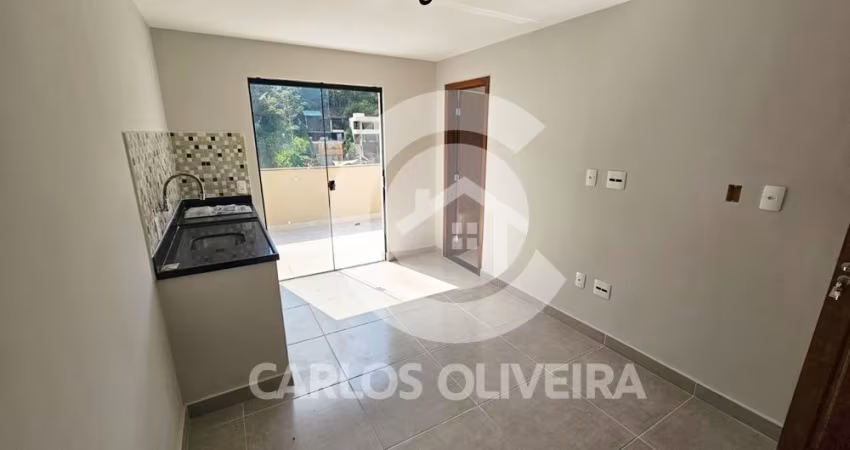 Alugo 1ª locação cobertura linear 1 quarto Piratininga Niterói/RJ
