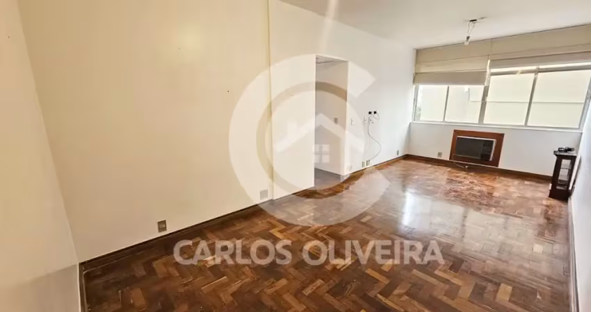 Apartamento de 90m² rua paissandu bairro flamengo perto de tudo