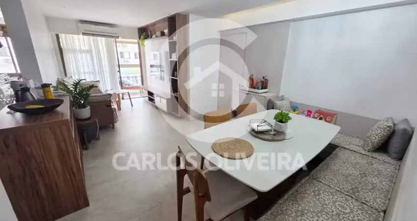 Excelente apartamento de 3 quartos com 90m² bairro vila isabel rj