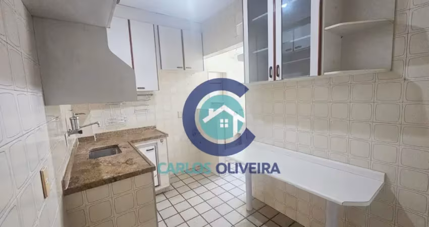 Apartamento de 2 quartos e dependências 1 vaga 74m² bairro maracanã rj