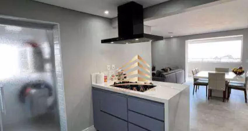 Apartamento Condomínio Supremo com 3 dormitórios à venda, 95 m² por R$ 1.060.000 - Vila Augusta - Guarulhos/SP