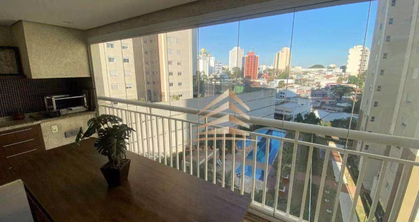 Apartamento com 3 dormitórios à venda, 134 m² por R$ 1.550.000,00 - Jardim Zaira - Guarulhos/SP