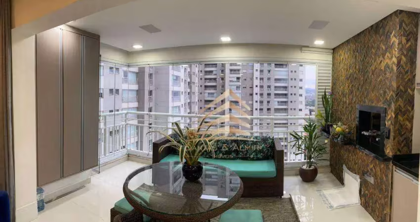 Apartamento à Venda - Condomínio Carpe - Bosque Maia / Guarulhos de 94 m² com 2 suítes  por R$ 1.149.000