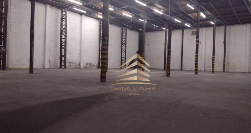 Galpão para alugar, 1260 m² por R$ 17.470,00/mês - Ponte Grande - Guarulhos/SP