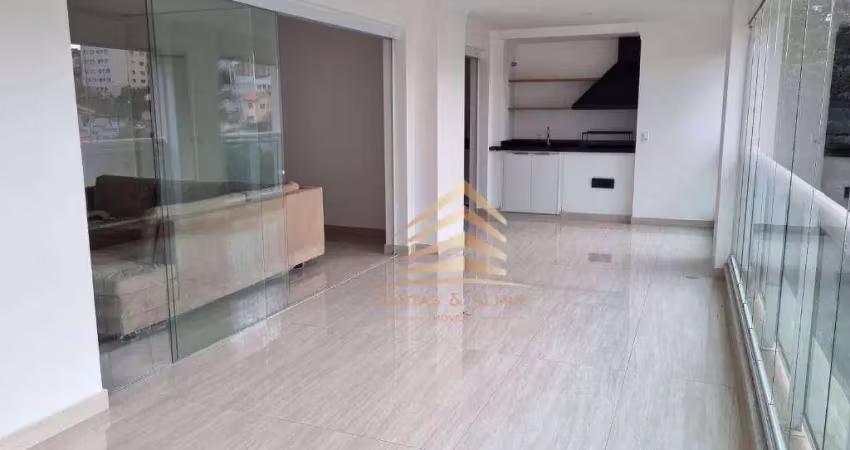 Apartamento para alugar, 167 m² por R$ 11.700,00/mês - Jardim Santa Mena - Guarulhos/SP