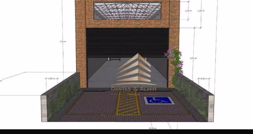 Salão avenida guarulhos para alugar, 350 m² por r$ 20.500/mês - vila augusta - guarulhos/sp
