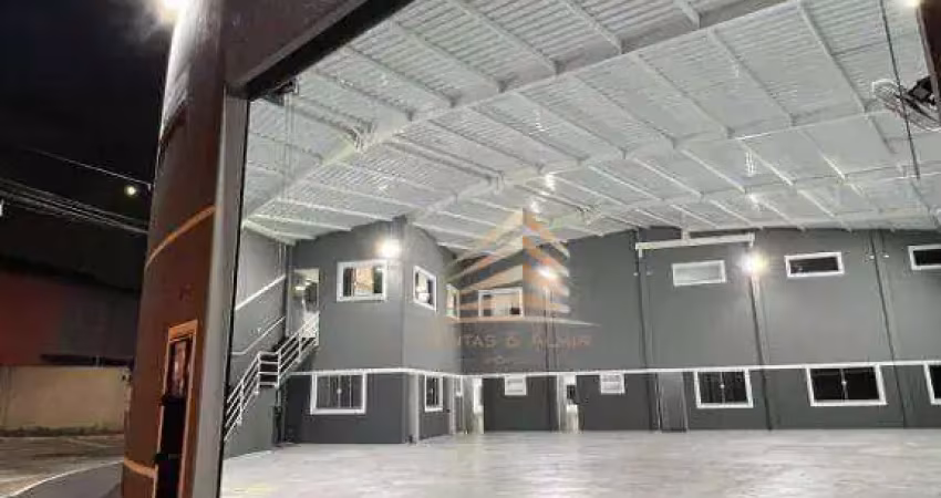 Galpão para alugar, 420 m² por r$ 17.108,00/mês - cidade jardim cumbica - guarulhos/sp