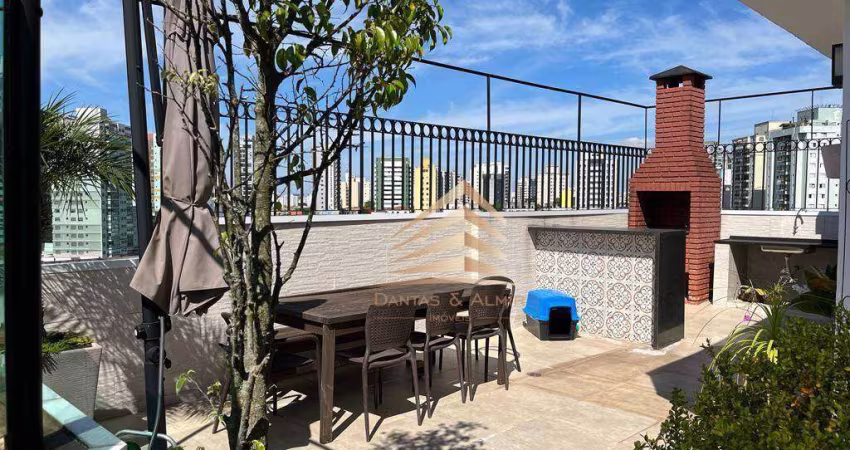 Apartamento Duplex com 4 dormitórios à venda, 139 m² por R$ 1.275.000,00 - Chácara Inglesa - São Paulo/SP