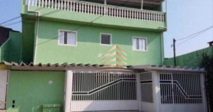Sobrado à venda, 179 m² por R$ 900.000,00 - Vila Augusta - Guarulhos/SP