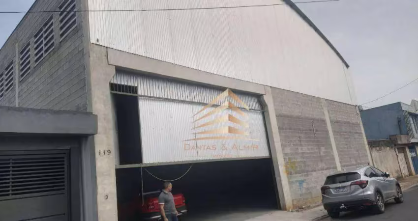 Galpão para alugar, 750 m² por r$ 22.120,00/mês - jardim presidente dutra - guarulhos/sp