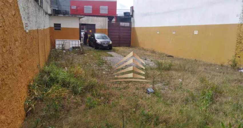 Terreno à venda, 330 m² por R$ 850.000,00 - Jardim Valéria - Guarulhos/SP