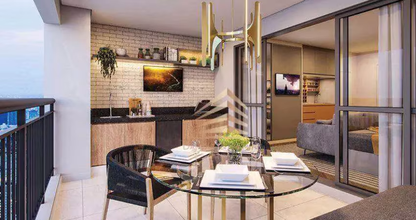 Apartamento com 1 dormitório à venda, 39 m² por R$ 376.898,00 - Macedo - Guarulhos/SP