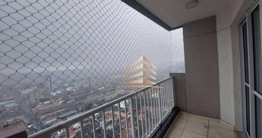 Apartamento para alugar, 55 m² por r$ 2.996,89/mês - vila galvão - guarulhos/sp