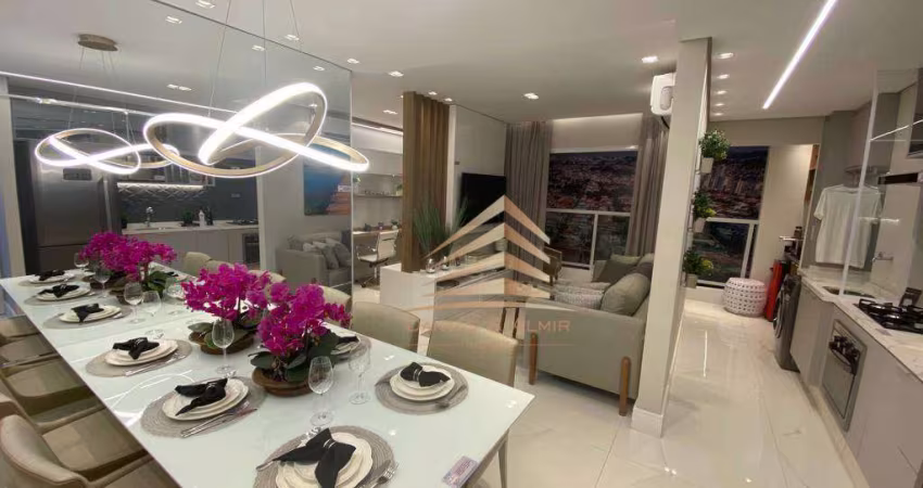 Apartamento com 2 dormitórios à venda, 45 m² por R$ 390.000,00 - Vila Galvão - Guarulhos/SP