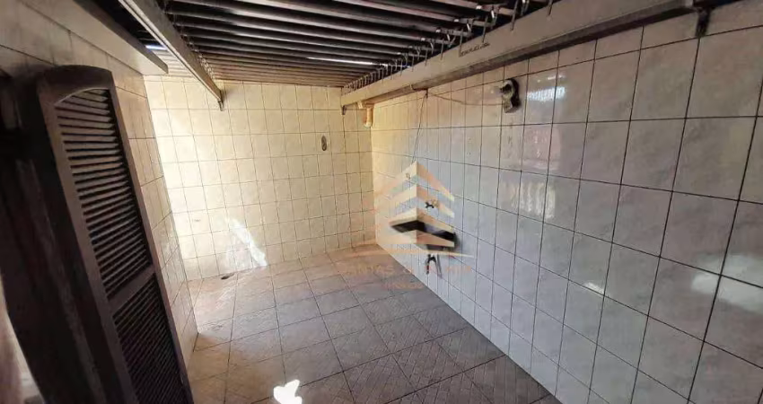 Casa com 1 dormitório para alugar, 38 m² por r$ 900,00/mês - parque continental - guarulhos/sp