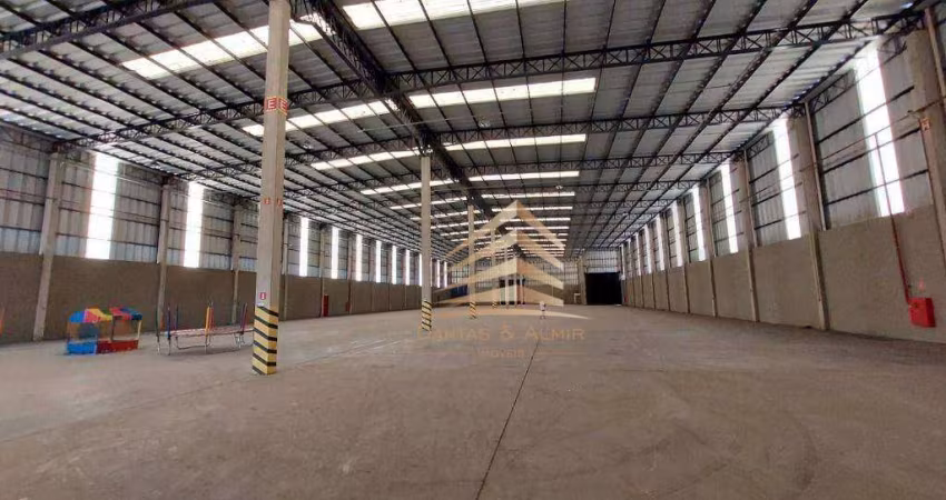 Galpão para alugar, 5600 m² por R$ 102.000,00/mês - Taboão - Mogi das Cruzes/SP