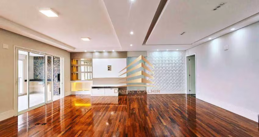 Apartamento de alto padrão com 3 suítes 3 vagas e depósito na vila rosália