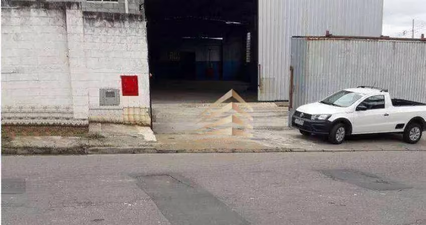 Galpão para alugar, 540 m² por r$ 12.330,00/mês - parque são pedro - itaquaquecetuba/sp