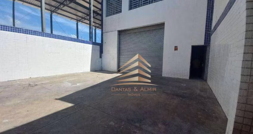 Galpão para alugar, 650 m² por R$ 17.700,00/mês - Parque Novo Mundo - São Paulo/SP