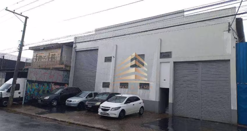 Galpão para alugar, 550 m² por r$ 15.655,00/mês - vila nova cumbica - guarulhos/sp