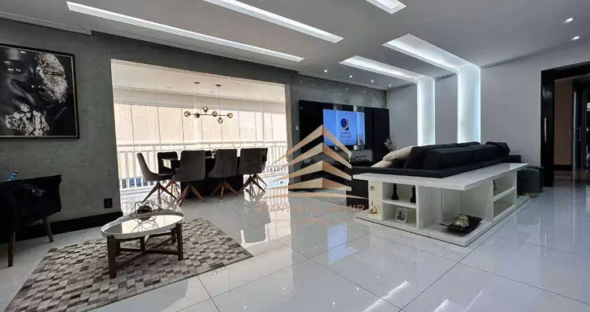 Apartamento com 2 dormitórios à venda, 128 m² por r$ 1.450.000,00 - vila augusta - guarulhos/sp