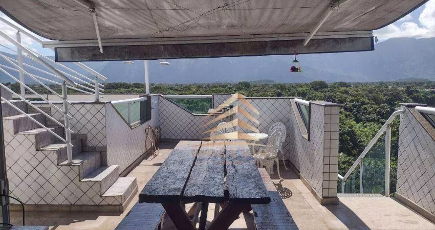Apartamento Duplex com 3 dormitórios, 180 m² - venda por R$ 1.490.000,00 ou aluguel por R$ 4.987,00/mês - Boracéia - Bertioga/SP