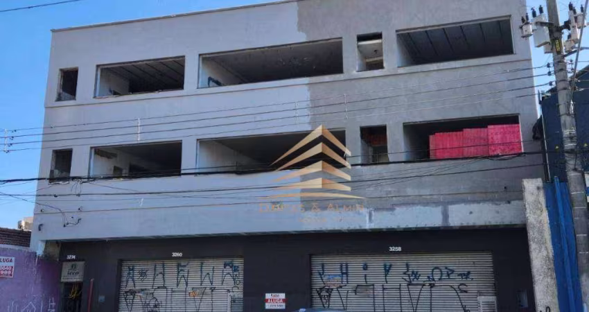 Salão para alugar, 108 m² por R$ 8.887,92/mês - Vila Galvão - Guarulhos/SP