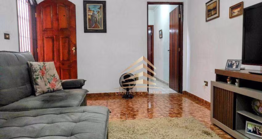 Sobrado 3 dormitórios, sendo 1 suíte, 2 vagas cobertas, 178 m² - Santa Clara - Guarulhos/SP