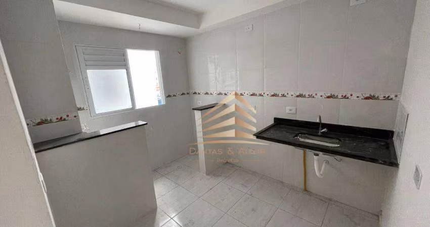 Apartamento com 2 dormitórios à venda, 47 m² por R$ 280.000,00 - Jardim Tranqüilidade - Guarulhos/SP
