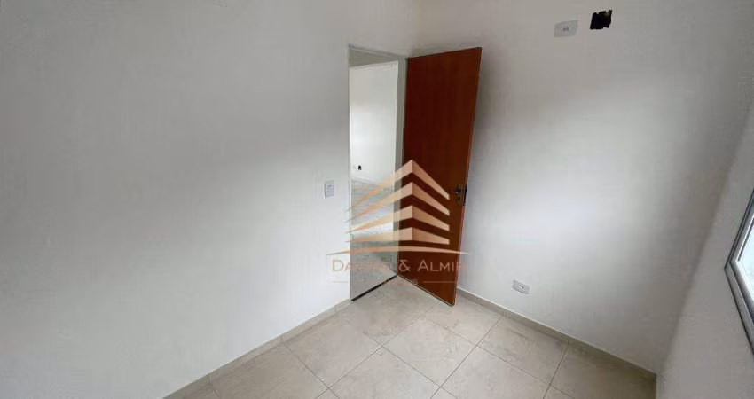 Apartamento com 2 dormitórios para alugar, 42 m² por R$ 1.786,00/mês - Jardim Tranqüilidade - Guarulhos/SP
