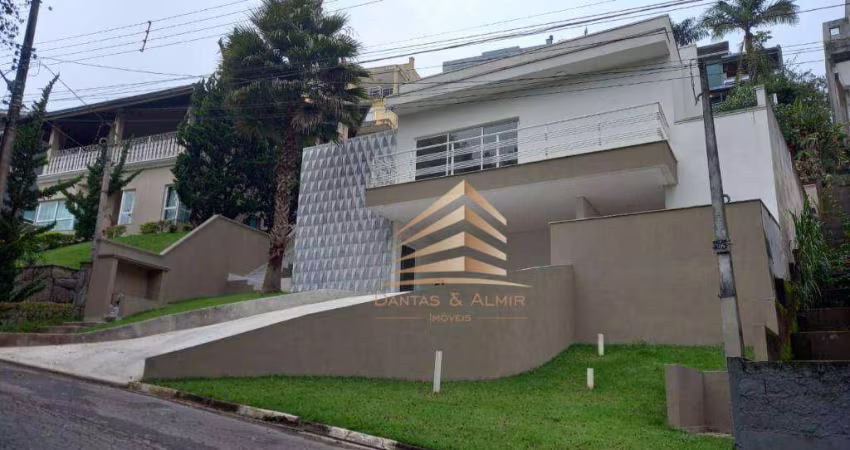 Sobrado, 250 m² - venda por R$ 1.750.000,00 ou aluguel por R$ 15.062,00/mês - Jardim Imperial Hills III - Arujá/SP