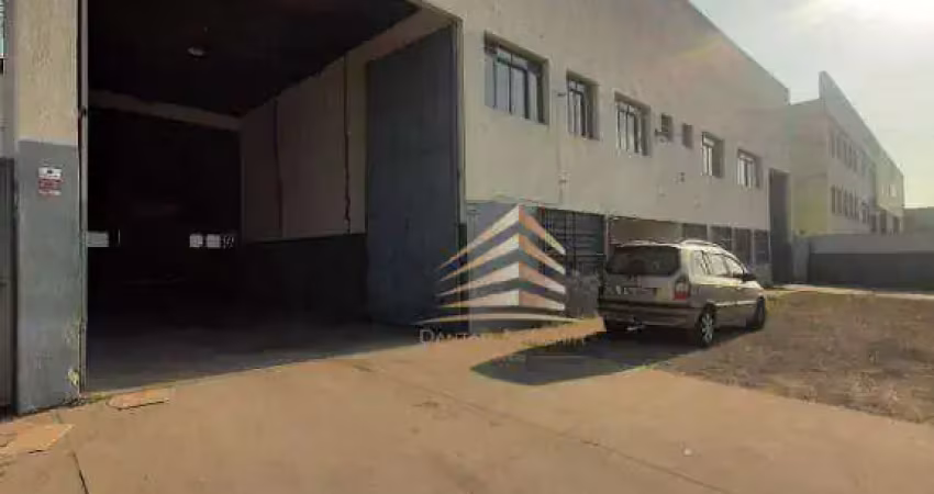 Galpão para alugar, 2350 m² por r$ 57.100,00/mês - cidade industrial satélite de são paulo - guarulhos/sp